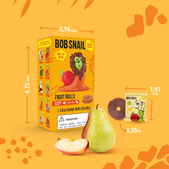 BOB SNAIL EAT & PLAY (FRUIT ROLL + TOY) 20G