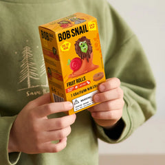 BOB SNAIL EAT & PLAY (FRUIT ROLL + TOY) 20G