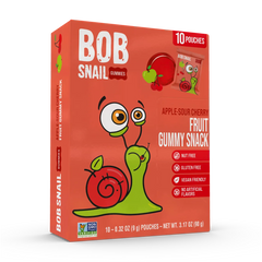 BOB SNAIL APPLE CHERRY FRUIT JELLIES 90 G