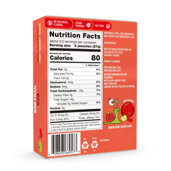 BOB SNAIL APPLE CHERRY FRUIT JELLIES 90 G