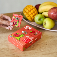 BOB SNAIL APPLE CHERRY FRUIT JELLIES 90 G