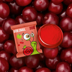 BOB SNAIL APPLE CHERRY FRUIT JELLIES 90 G