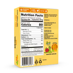 BOB SNAIL APPLE MANGO PUMPKIN CHIA FRUIT JELLIES 90 G