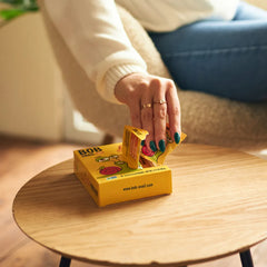 BOB SNAIL APPLE MANGO PUMPKIN CHIA FRUIT JELLIES 90 G