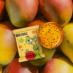 BOB SNAIL APPLE MANGO PUMPKIN CHIA FRUIT JELLIES 90 G
