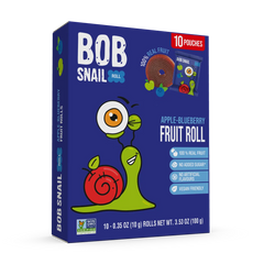 APPLE BLUEBERRY FRUIT ROLLS 100G