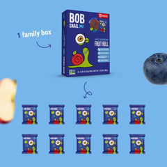 APPLE BLUEBERRY FRUIT ROLLS 100G