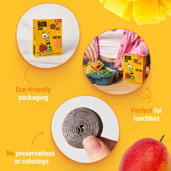 MANGO FRUIT ROLLS 100G