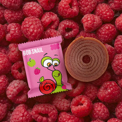 APPLE RASPBERRY FRUIT ROLLS 100G
