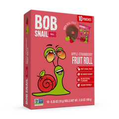 APPLE STRAWBERRY FRUIT ROLLS 100G