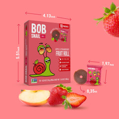 APPLE STRAWBERRY FRUIT ROLLS 100G