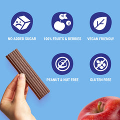 BOB SNAIL APPLE PEAR BLUEBERRY STRIPES 84G