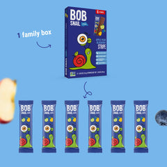 BOB SNAIL APPLE PEAR BLUEBERRY STRIPES 84G