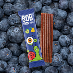 BOB SNAIL APPLE PEAR BLUEBERRY STRIPES 84G