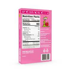 BOB SNAIL APPLE RASPBERRY STRIPES 84G