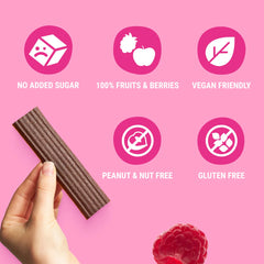 BOB SNAIL APPLE RASPBERRY STRIPES 84G