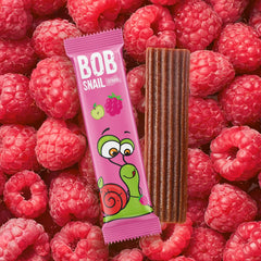 BOB SNAIL APPLE RASPBERRY STRIPES 84G