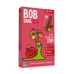 BOB SNAIL APPLE STRAWBERRY STRIPES 84G