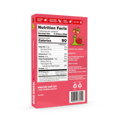 BOB SNAIL APPLE STRAWBERRY STRIPES 84G