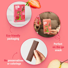 BOB SNAIL APPLE STRAWBERRY STRIPES 84G