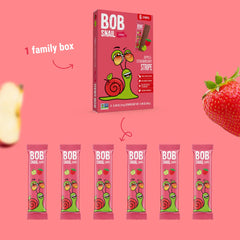 BOB SNAIL APPLE STRAWBERRY STRIPES 84G