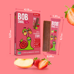 BOB SNAIL APPLE STRAWBERRY STRIPES 84G