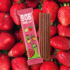BOB SNAIL APPLE STRAWBERRY STRIPES 84G
