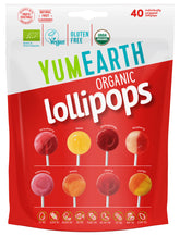 ORGANIC FRUIT POPS 40 PCS 248G