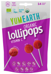 ORGANIC FRUIT POPS VITAMIN C (14) PCS 87G