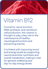 YUMI Hair, Skin & Nails Gummies B12