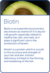 YUMI Hair, Skin & Nails Gummies Biotin