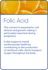 YUMI Hair, Skin & Nails Gummies Folic Acid