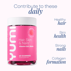 Buy Yumi Hair, Skin & Nails - Biotin at PHYTAMINS.AE