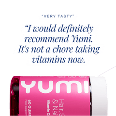 Buy Yumi Hair, Skin & Nails - Biotin at PHYTAMINS.AE