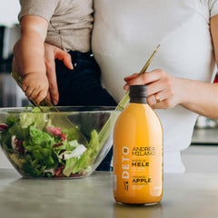 Buy DETO* Organic Apple Cider Vinegar with the Mother 500ML at PHYTAMINS.AE