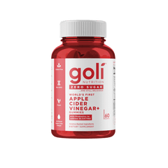Buy Goli Nutrition Zero Sugar Apple Cider Vinegar (ACV+) Gummies at PHYTAMINS.AE