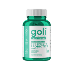 Buy Goli Nutrition Pre+Post+Probiotics Zero Sugar Gummies at PHYTAMINS.AE