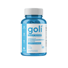 Buy Goli Nutrition Ashwagandha Zero Sugar Gummies at PHYTAMINS.AE