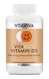 Buy VITAVIVA VITAKIDS VITAMIN D3 at PHYTAMINS.AE