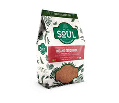 SOUL ORGANIC QUINOA RED -500GM