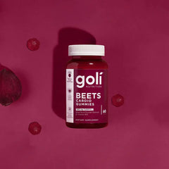 Buy Goli Nutrition Beets Cardio Gummies at PHYTAMINS.AE