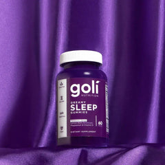 Buy Goli Nutrition Dreamy Sleep Gummies at PHYTAMINS.AE