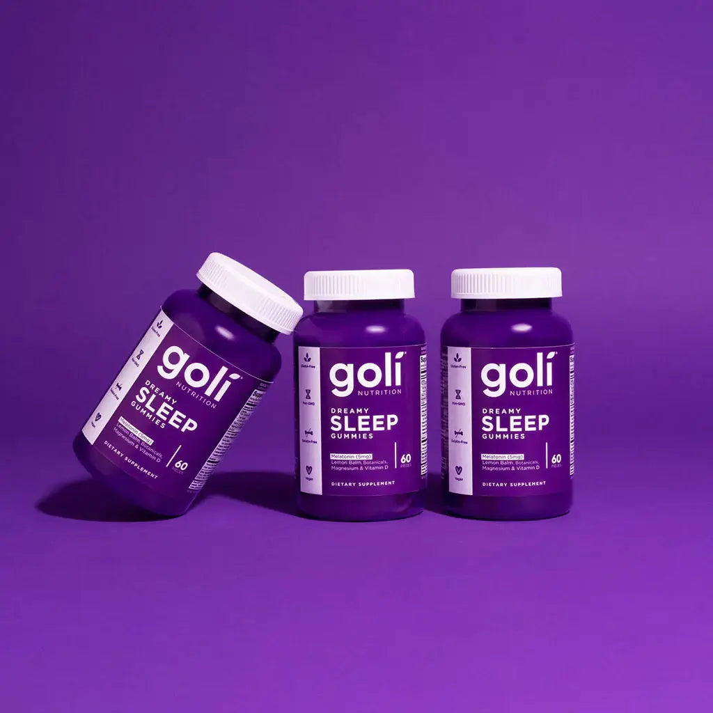 Buy Goli Nutrition Dreamy Sleep Gummies at PHYTAMINS.AE