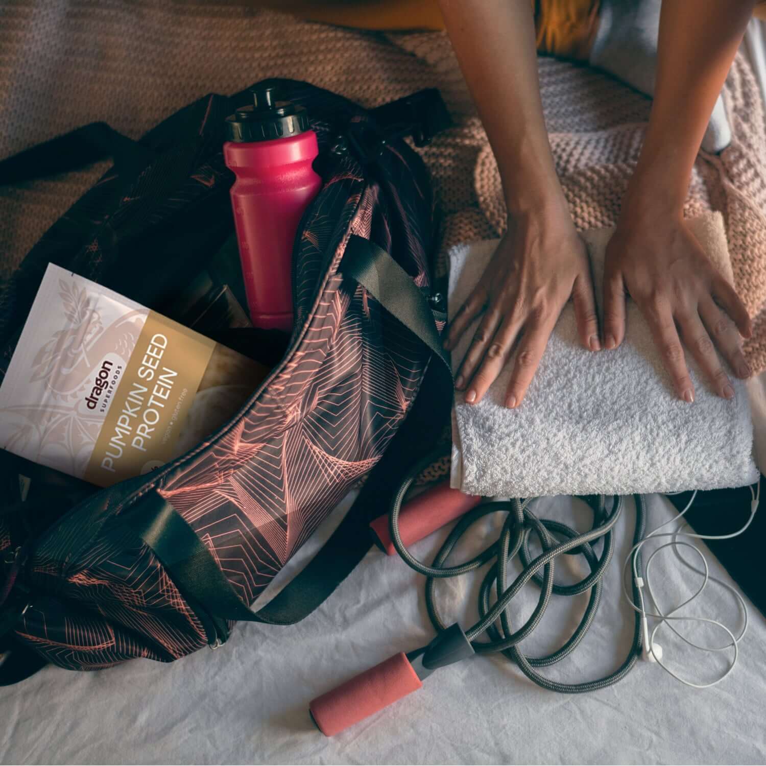 Buy Dragon Superfoods Pumpkin Seeds Protein 200g at PHYTAMINS.AE