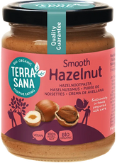 ORGANIC HAZELNUT BUTTER 500GM NL