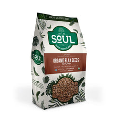 SOUL ORGANIC FLAX SEED 1KG