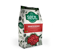 SOUL ORGANIC GOJI BERRIES 500GM