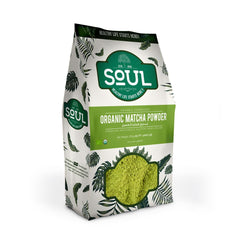 SOUL ORGANIC MATCHA POWDER 250GM