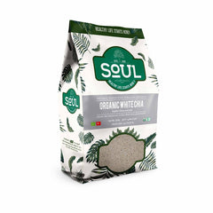 SOUL ORGANIC CHIA SEEDS WHITE 500GM