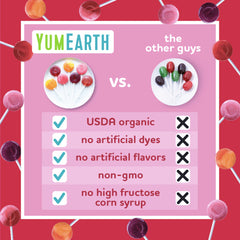 ORGANIC FRUIT POPS VITAMIN C (14) PCS 87G
